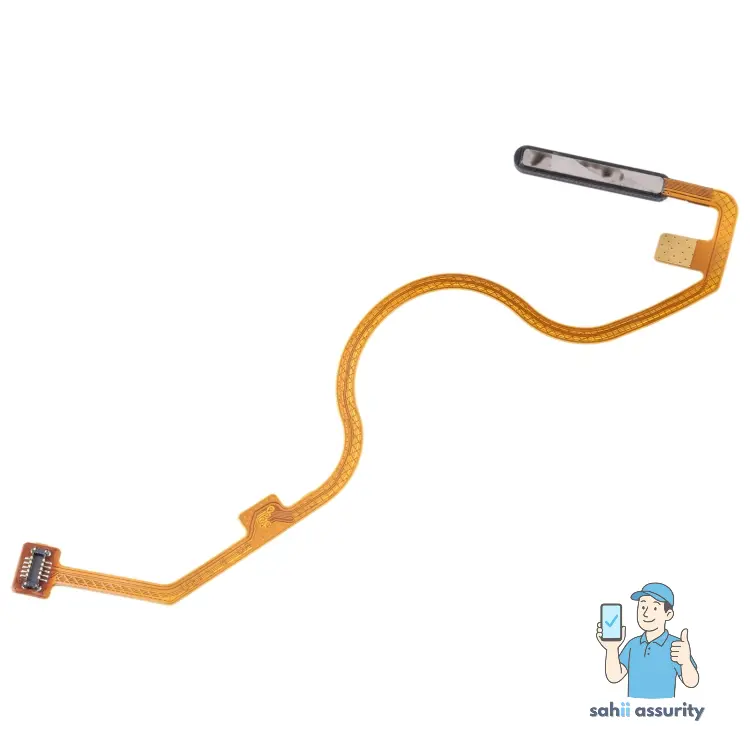 Fingerprint Sensor with Flex Cable for Infinix Note 11 Silver thumbnail